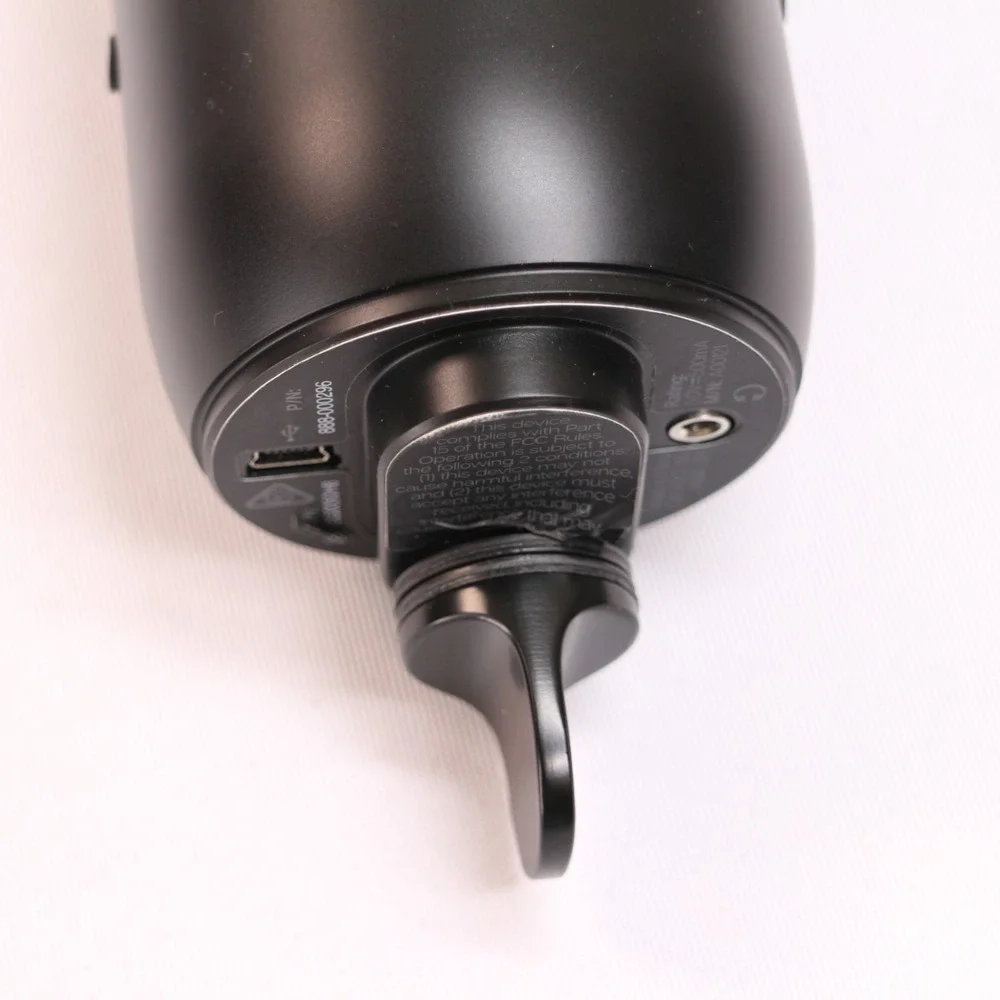 Blue Yeti A00121 888-000296 Condenser Microphone w/ Shock Mount TESTED Black USB